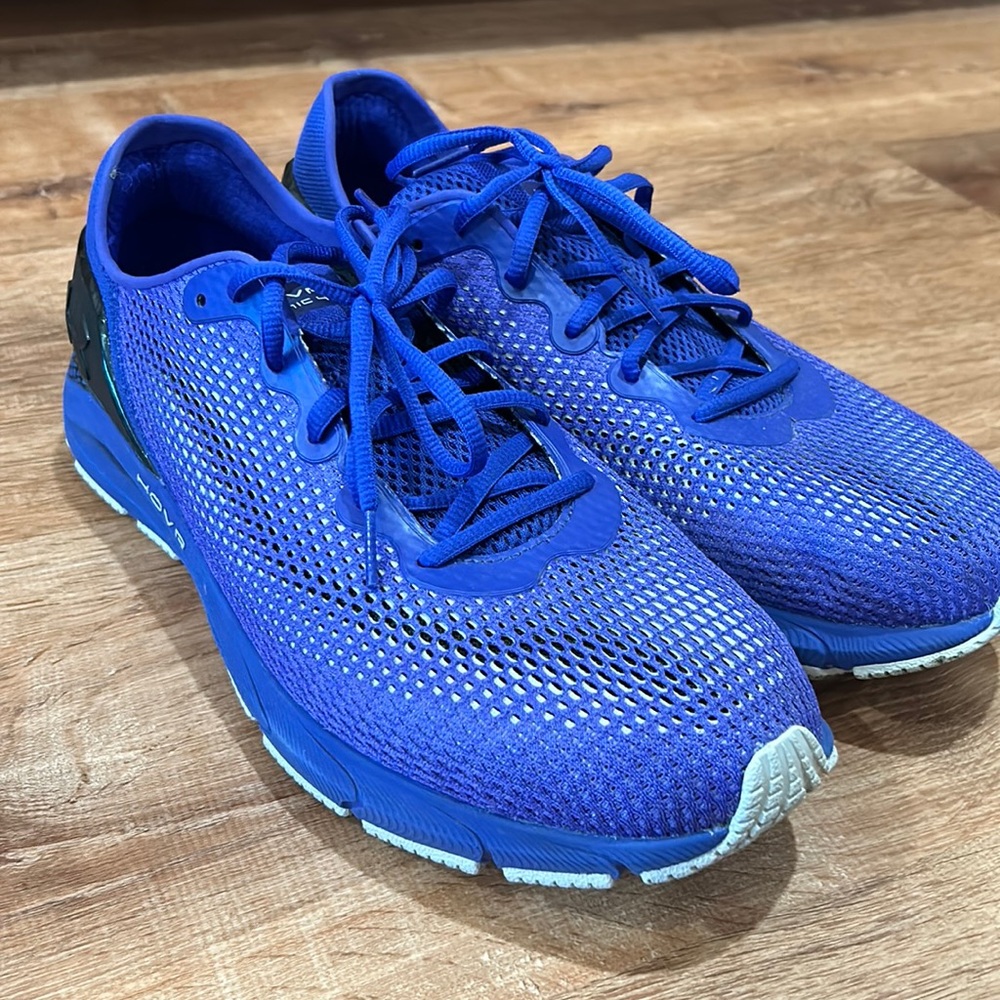 Blue Under Armor Sneakers